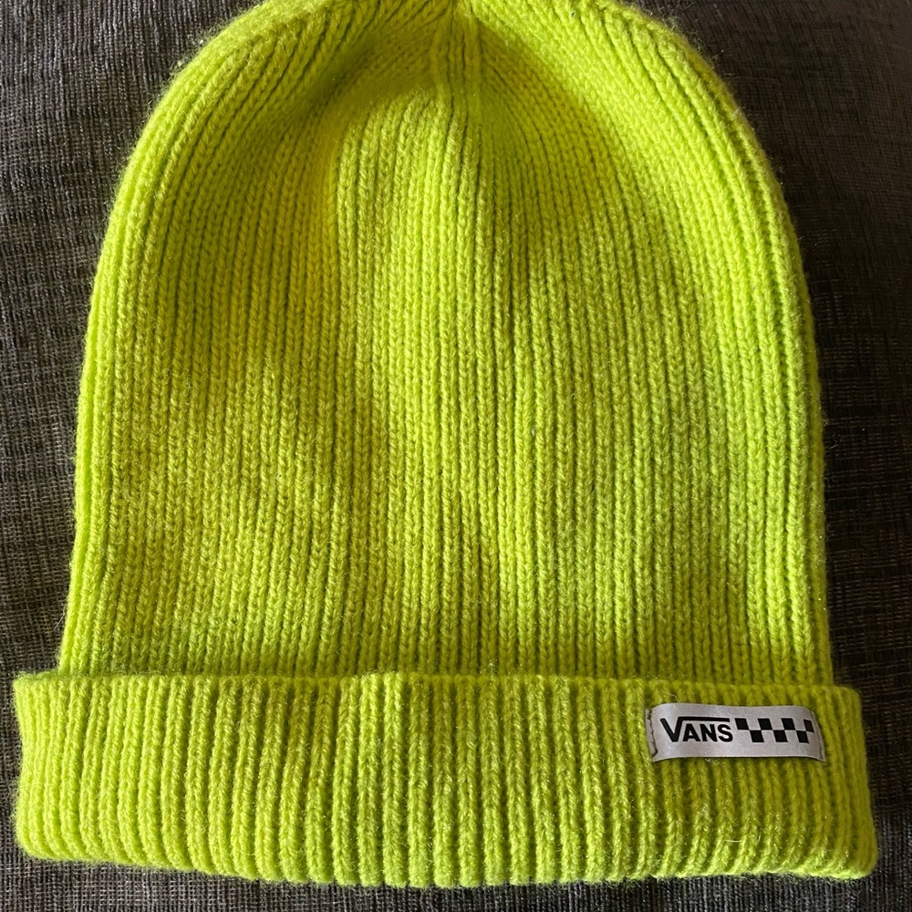 Neon Vans beanie